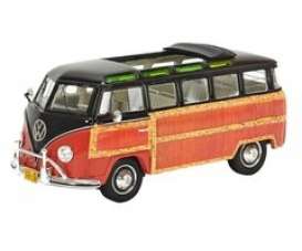 Volkswagen  - red/black - 1:43 - Schuco - 8943 - schuco8943 | Toms Modelautos