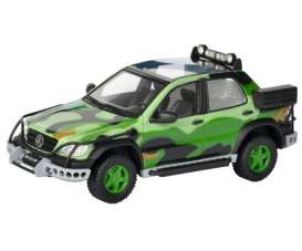 Mercedes Benz  - green - 1:43 - Schuco - 8988 - schuco8988 | Toms Modelautos