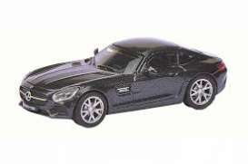 Mercedes Benz  - black - 1:87 - Schuco - 26205 - schuco26205 | Toms Modelautos