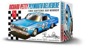 Plymouth  - 1964  - 1:25 - AMT - s989 - amts989 | Toms Modelautos