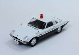 Mazda  - black/white - 1:18 - Triple9 Collection - 1800189 - T9-1800189 | Toms Modelautos