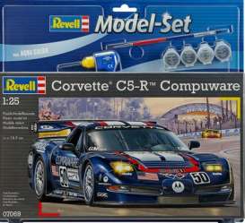 Chevrolet Corvette - 1:25 - Revell - Germany - 67069 - revell67069 | Toms Modelautos Chevrolet Corvette - 1:25 - Revell - Germany - 67069 - revell67069 | Toms Modelautos
