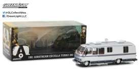 Airstream  - Excella 1981 silver - 1:43 - GreenLight - 86312 - gl86312 | Toms Modelautos