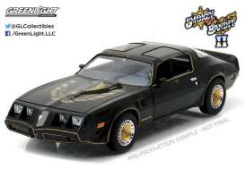 Pontiac  - 1980 black/gold - 1:24 - GreenLight - 84031 - gl84031 | Toms Modelautos