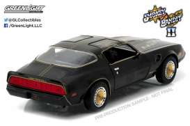 Pontiac  - 1980 black/gold - 1:24 - GreenLight - 84031 - gl84031 | Toms Modelautos