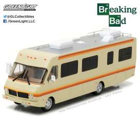 Fleedwood  - Bounder RV 1986 yellow - 1:43 - GreenLight - 86500 - gl86500 | Toms Modelautos