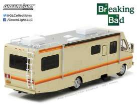 Fleedwood  - Bounder RV 1986 yellow - 1:43 - GreenLight - 86500 - gl86500 | Toms Modelautos