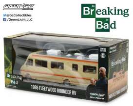 Fleedwood  - Bounder RV 1986 yellow - 1:43 - GreenLight - 86500 - gl86500 | Toms Modelautos