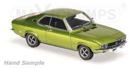 Opel  - 1970 green metallic - 1:43 - Maxichamps - 940045501 - mc940045501 | Toms Modelautos