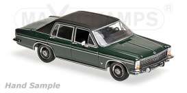 Opel  - 1969 dark green - 1:43 - Maxichamps - 940046070 - mc940046070 | Toms Modelautos
