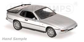 Porsche  - 1984 silver - 1:43 - Maxichamps - 940062120 - mc940062120 | Toms Modelautos