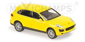 Porsche  - 2014 yellow - 1:43 - Maxichamps - 940063201 - mc940063201 | Toms Modelautos