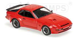 Porsche  - 1981 red - 1:43 - Maxichamps - 940066120 - mc940066120 | Toms Modelautos