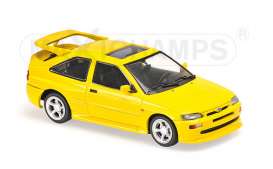 Ford  - 1992 yellow - 1:43 - Maxichamps - 940082101 - mc940082101 | Toms Modelautos