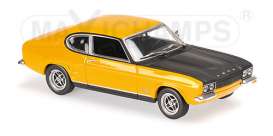 Ford  - 1976 yellow - 1:43 - Maxichamps - 940085800 - mc940085800 | Toms Modelautos