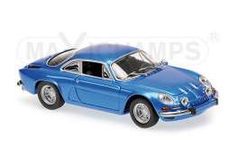 Renault  - 1971 blue metallic - 1:43 - Maxichamps - 940113600 - mc940113600 | Toms Modelautos