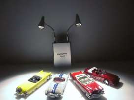 Accessoires diorama - 2016 chrome silver - 1:43 - Triple9 Collection - 7001s - T9-7001s | Toms Modelautos