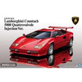 Lamborghini  - Countach  - 1:24 - Aoshima - 111546 - abk111546 | Toms Modelautos