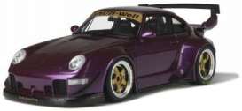 Porsche - RWB 993 purple - 1:18 - GT Spirit - 727 - GT727 | Tom's Modelauto's Porsche - RWB 993 purple - 1:18 - GT Spirit - 727 - GT727 | Tom's Modelauto's