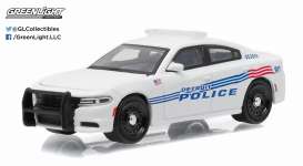 Dodge  - 2015 white/blue - 1:64 - GreenLight - 42770D - gl42770D | Toms Modelautos