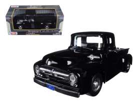 Ford  - 1956 black - 1:24 - Motor Max - 73235bk - mmax73235bk | Toms Modelautos