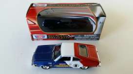 AMC  - 1974 red/white/blue - 1:64 - Motor Max - 6124Crwb - mmax6124Crwb | Toms Modelautos