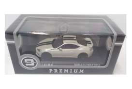 Subaru  - 2014 white/black - 1:43 - Triple9 Premium - T9P10024 | Toms Modelautos