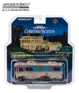 Condor - II RV *Christmas Vacation* 1972 - 1:64 - GreenLight - 33100A - gl33100A | Tom's Modelauto's Condor - II RV *Christmas Vacation* 1972 - 1:64 - GreenLight - 33100A - gl33100A | Tom's Modelauto's