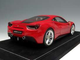 Ferrari  - rosso corsa metallic - 1:18 - MR Collection Models - MRFE015A | Toms Modelautos