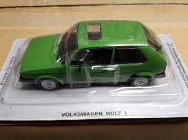 Volkswagen  - Golf I green - 1:43 - Magazine Models - PCvwGolfI - magPCvwGolfI | Toms Modelautos