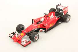 Ferrari  - SF16-H #5 2016 red - 1:18 - Look Smart - 18F104 - LS18F104 | Toms Modelautos