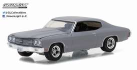 Chevrolet  - 1970 primer grey - 1:64 - GreenLight - 13170C - gl13170C | Toms Modelautos