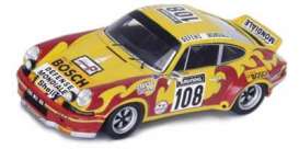 Porsche  - 1973 yellow/red - 1:43 - Spark - sf098 - spasf098 | Toms Modelautos