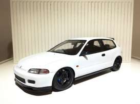 Honda - white - 1:18 - Tarmac - Tarmac01PW | Tom's Modelauto's Honda - white - 1:18 - Tarmac - Tarmac01PW | Tom's Modelauto's