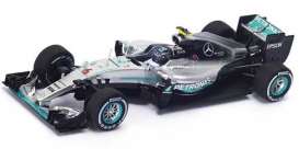 Mercedes Benz  - 2016 silver - 1:18 - Spark - 18S242 - spa18S242 | Toms Modelautos