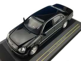Toyota  - Celsior 2001 black - 1:43 - First 43 - F43-064 | Toms Modelautos
