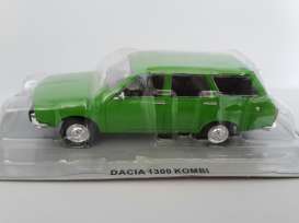 Dacia  - 1300 Kombi green - 1:43 - Magazine Models - PCdac1300 - magPCdac1300 | Toms Modelautos
