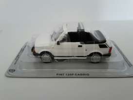 Fiat  - 126P cabrio white - 1:43 - Magazine Models - PCfi126Pcabrio - magPCfi126Pcabrio | Toms Modelautos