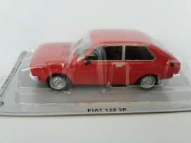 Fiat  - 128 3P red - 1:43 - Magazine Models - PCfi128P - magPCfi128P | Toms Modelautos