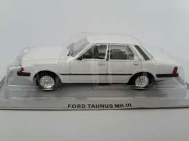 Ford - Taunus MKIII white - 1:43 - Magazine Models - PCMKIIIw - magPCMKIIIw | Toms Modelautos Ford - Taunus MKIII white - 1:43 - Magazine Models - PCMKIIIw - magPCMKIIIw | Toms Modelautos