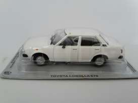 Toyota  - Corolla E70 white - 1:43 - Magazine Models - PCtoyotaE70 - magPCtoyotaE70 | Toms Modelautos