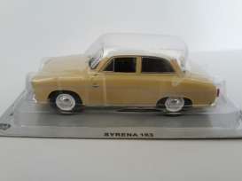 Syrena - licht brown/white - 1:43 - Magazine Models - PCsy103 - magPCsy103 | Toms Modelautos Syrena - licht brown/white - 1:43 - Magazine Models - PCsy103 - magPCsy103 | Toms Modelautos