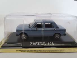 Zastava  - blue - 1:43 - Magazine Models - lczas128 - maglczas128 | Toms Modelautos