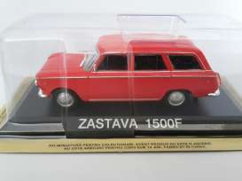 Zastava  - red - 1:43 - Magazine Models - lczas1500 - maglczas1500 | Toms Modelautos