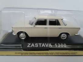 Zastava  - cream - 1:43 - Magazine Models - lcZas1300 - maglcZas1300 | Toms Modelautos