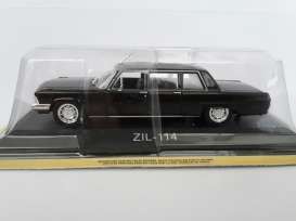 Zil  - black - 1:43 - Magazine Models - LCzil114 - magLCzil114 | Toms Modelautos