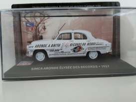 Simca - 1957 light blue - 1:43 - Magazine Models - SIMelysee - magSIMelysee | Tom's Modelauto's Simca - 1957 light blue - 1:43 - Magazine Models - SIMelysee - magSIMelysee | Tom's Modelauto's