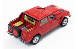 Lamborghini  - 1986 red - 1:43 - IXO Models - clc275 - ixclc275 | Toms Modelautos
