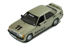 Mercedes Benz  - 1984 silvergold - 1:43 - IXO Models - gtm068 - ixgtm068 | Toms Modelautos