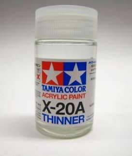 Paint  - thinner - Tamiya - x-20A-46 - tamx-20A-46 | Toms Modelautos